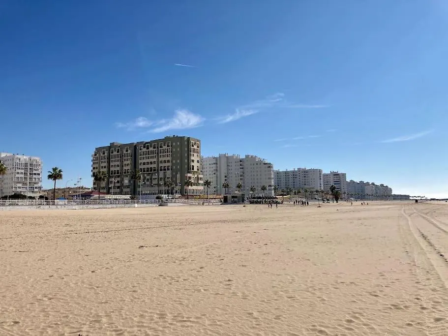 Apartamento Vistas Al Mar - Valdelagrana Playa El Puerto de Santa María Espanha