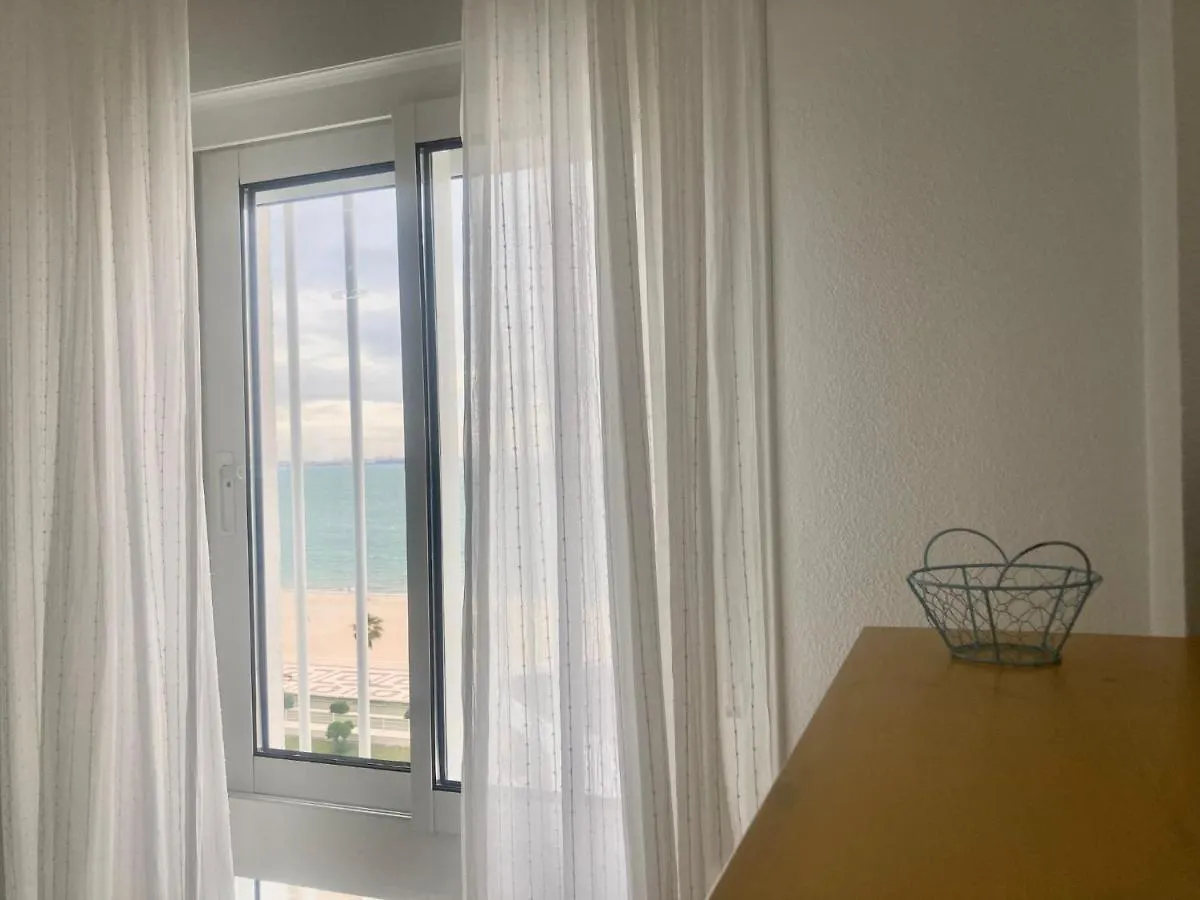 Apartamento Vistas Al Mar - Valdelagrana Playa El Puerto de Santa María 0*,