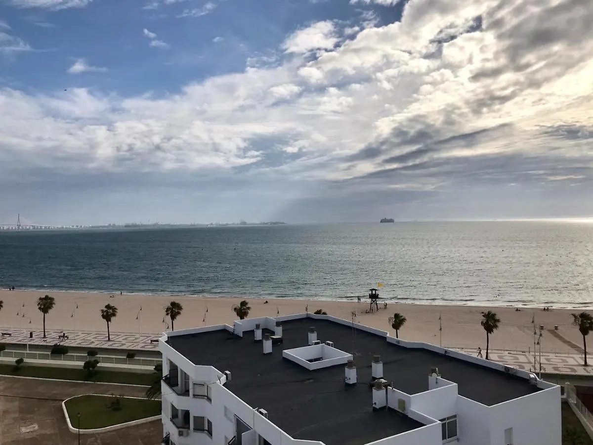Apartamento Vistas Al Mar - Valdelagrana Playa El Puerto de Santa María 0*,  Espanha