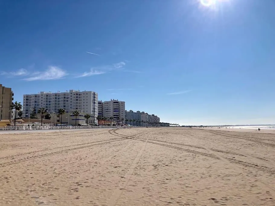 Apartamento Vistas Al Mar - Valdelagrana Playa El Puerto de Santa María 0*,  Espanha